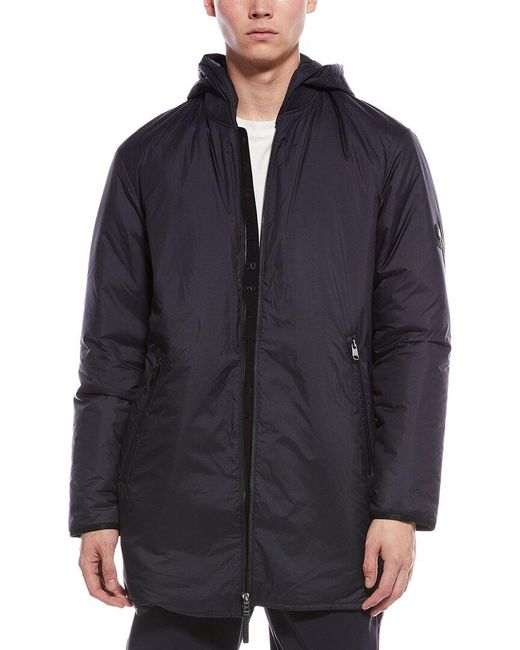 Bogner Blue Franco Coat for men