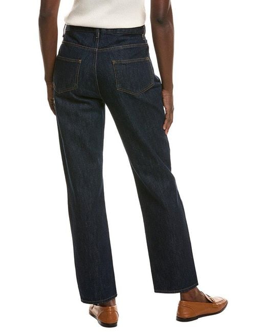 Officine Generale Black Officine Generale Naomi Boyfriend Straight Jean