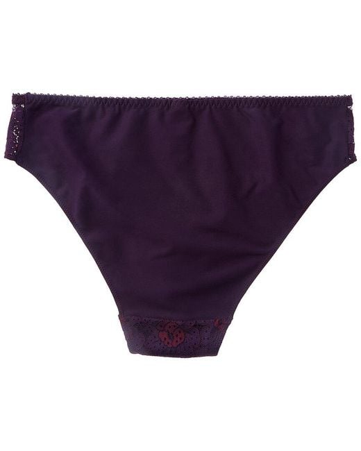 Simone Perele Purple Simone Perele Festive Progressive Brief