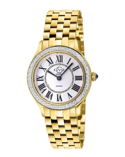 Gv2 Metallic Milan Watch