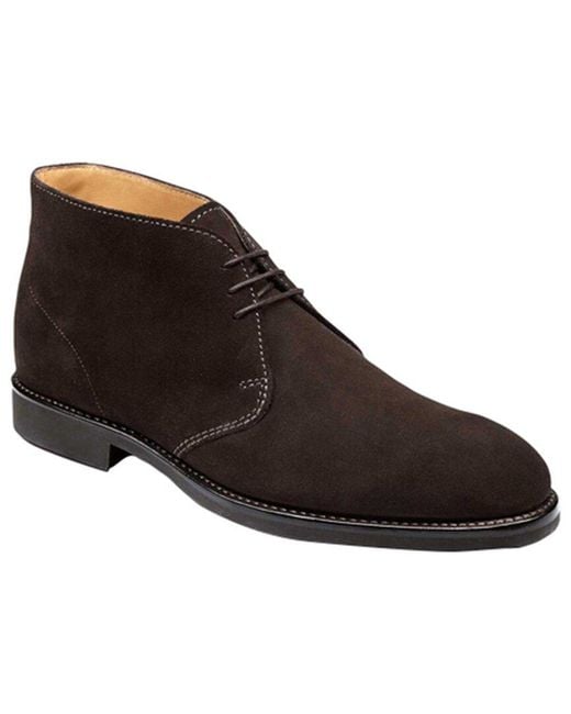 Charles Tyrwhitt Goodyear Welted Chukka Boot in Brown for Men