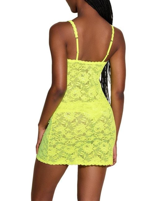 Cosabella Yellow Never Say Never Chemise