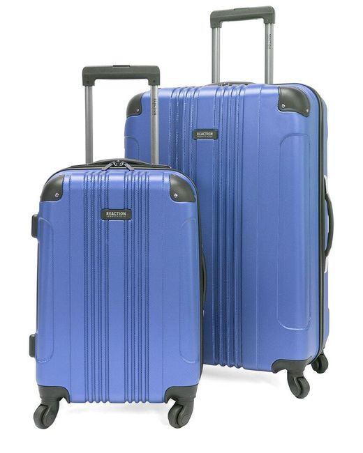 Kenneth Cole Blue Out Of Bounds 2pc Luggage Set