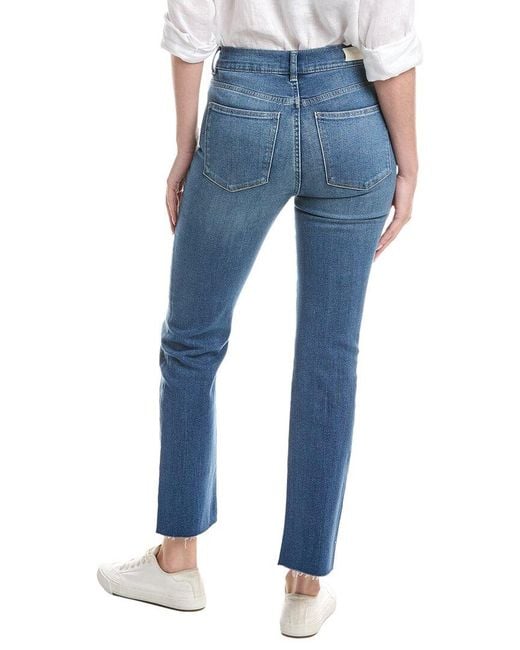 DL1961 Blue Halle High-Rise Palm Springs Jean