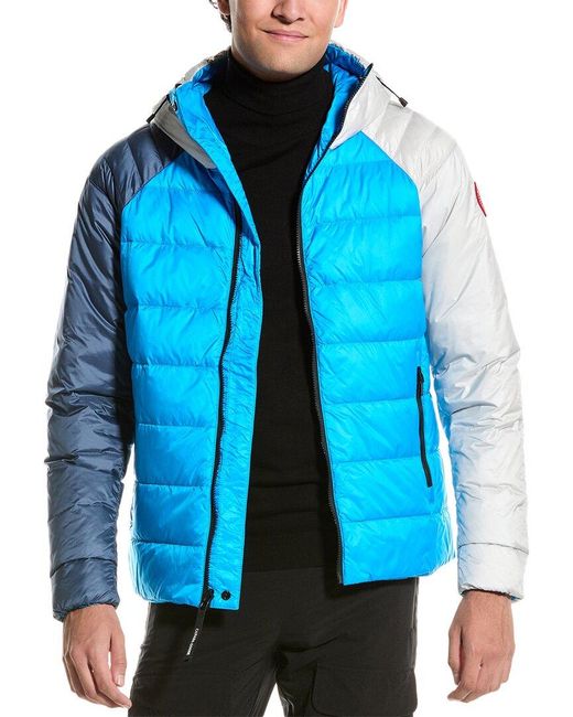 Canada Goose Blue Legacy Reversible Jacket for men