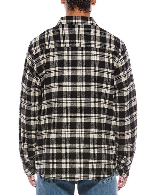 Sovereign Code Gray Durian Shirt for men