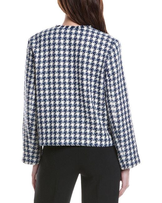 J.McLaughlin Blue Martha Jacket