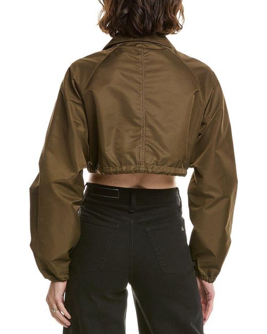 Hudson Brown Grace Ann Cropped Jacket