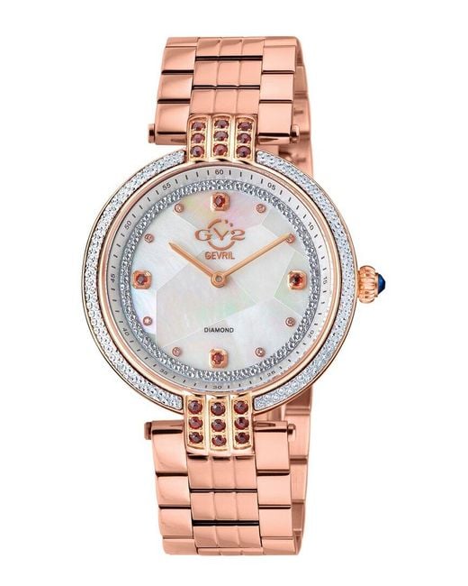 Gv2 Gray Matera Watch