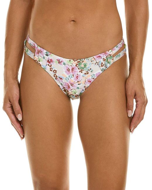 Isabella Rose White Maui Bikini Bottom