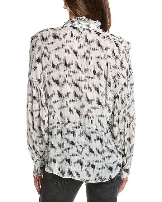 IRO Gray Tchami Top