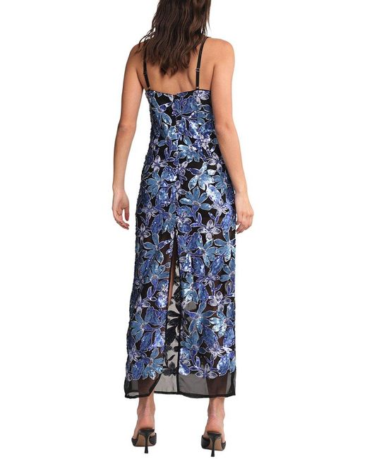 Sabina Musayev Blue Ellowina Dress
