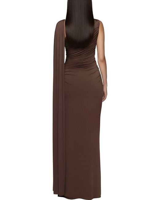 Emma way Brown Maxi Dress