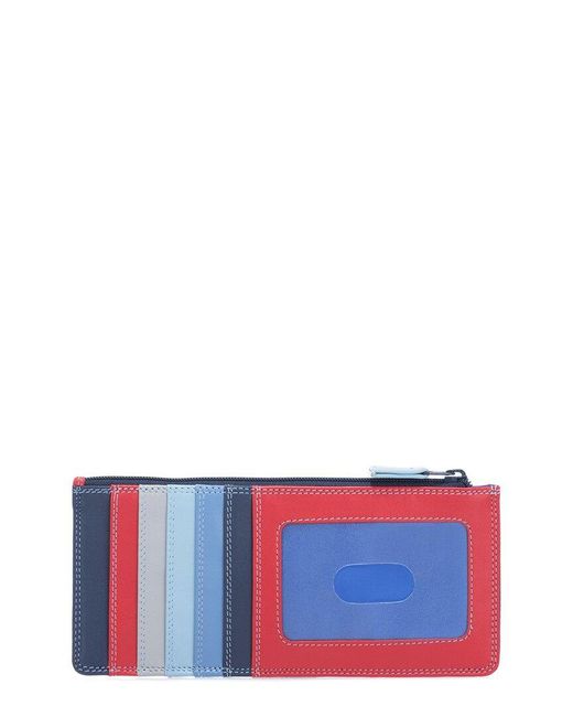 Mywalit Blue Leather Credit Card Bill Holder