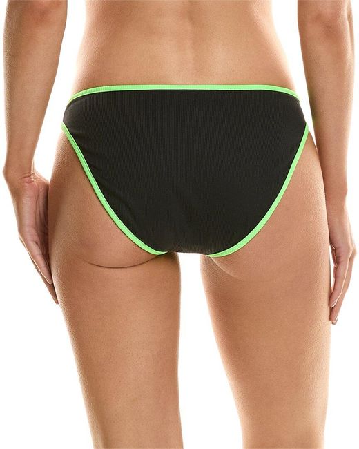 Peixoto Green Sidney Bikini Bottom