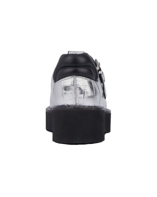 Aquatalia Black Malvina Weatherproof Leather Loafer