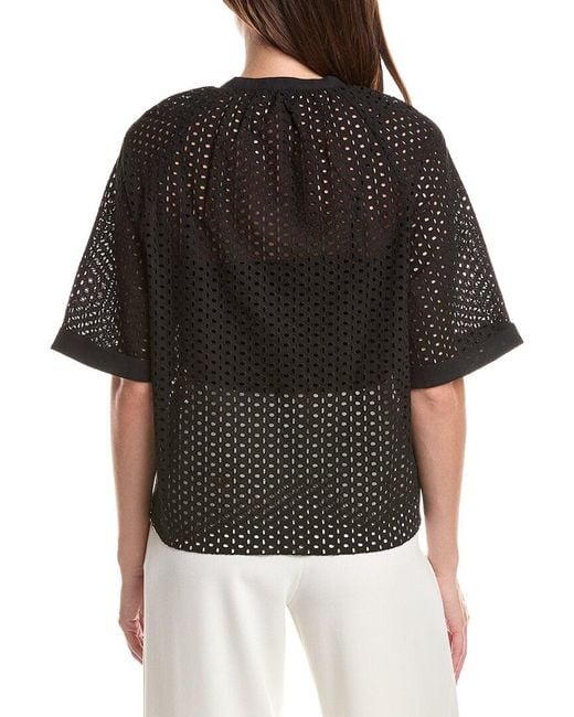 Officine Generale Black Officine Generale Noria Top