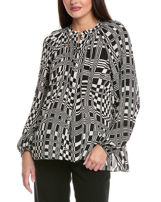 Kobi Halperin Black Elia Blouse