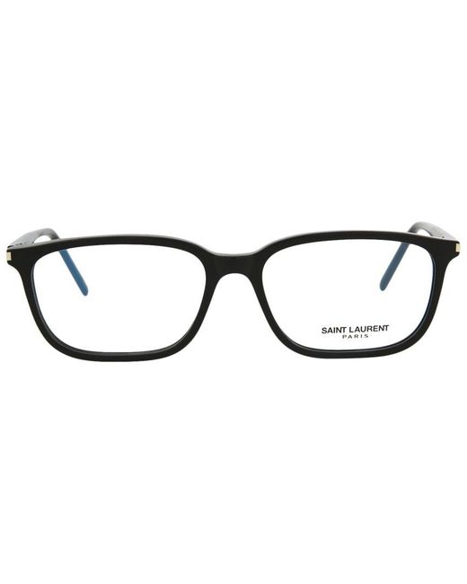 Saint Laurent Black Sl308 54mm Optical Frames for men