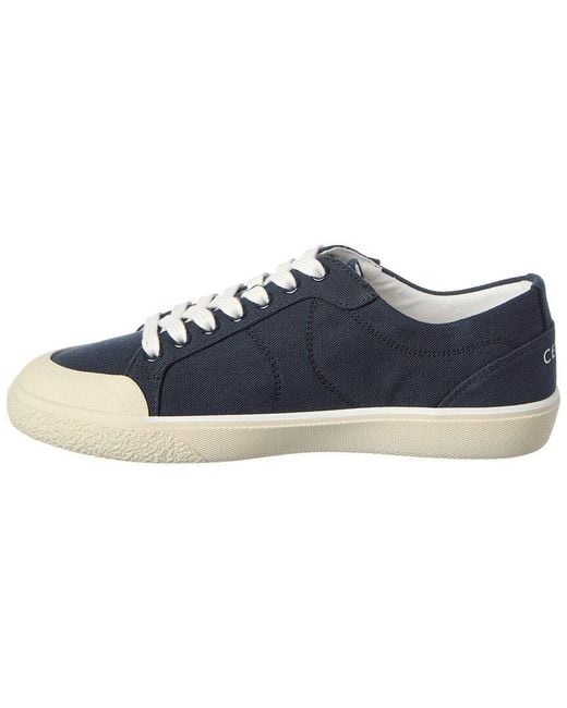 Céline Blue Alan Canvas Sneaker