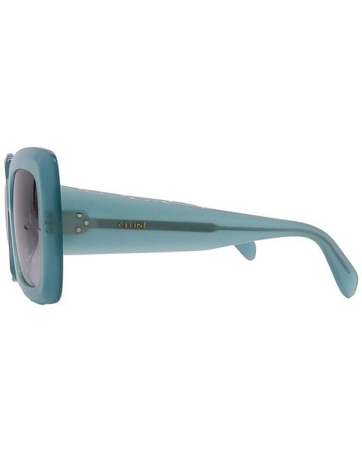 Céline Blue Cl402631 54Mm Sunglasses