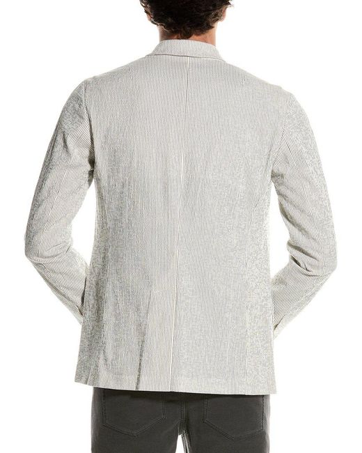 Rag & Bone Gray Linden Blazer for men