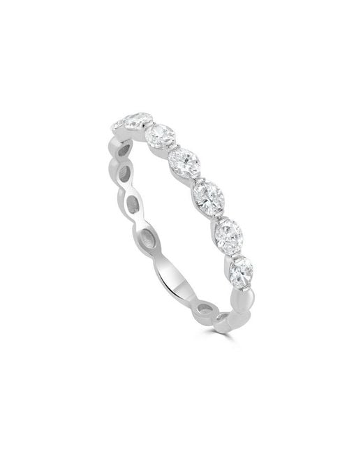 Sabrina Designs White 14k 0.47 Ct. Tw. Diamond Ring
