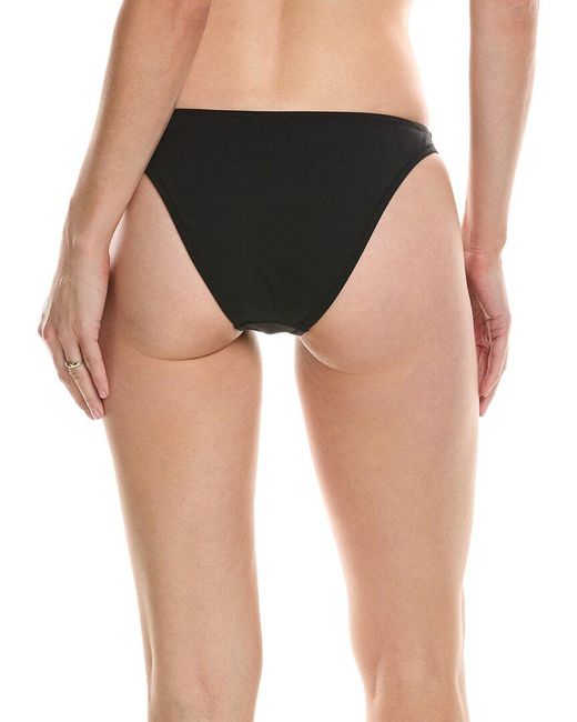 Solid & Striped Black X Sofia Richie Grainge The Daniela Bikini Bottom