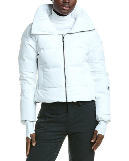Spyder Blue Falline Down Jacket