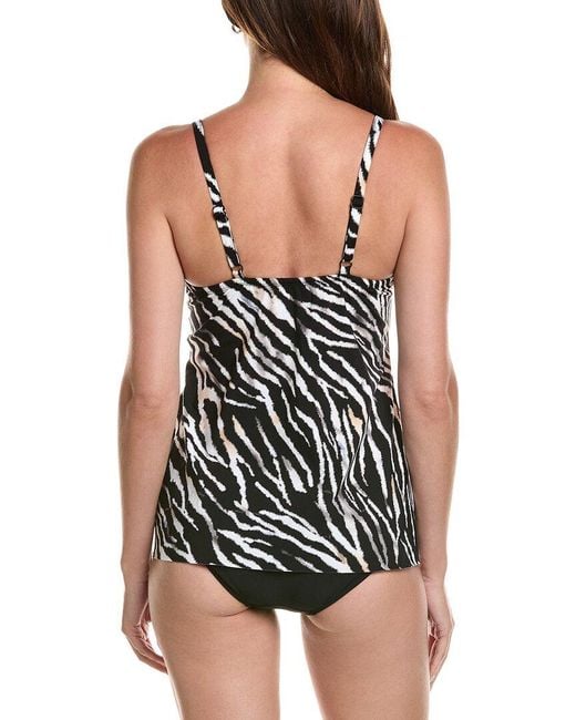 Miraclesuit Black Marina Tankini