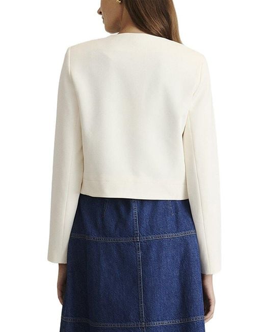 Tanya Taylor Blue Viola Jacket