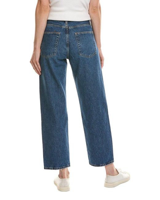 FRAME Blue Frame The Hang Decode Straight Jean