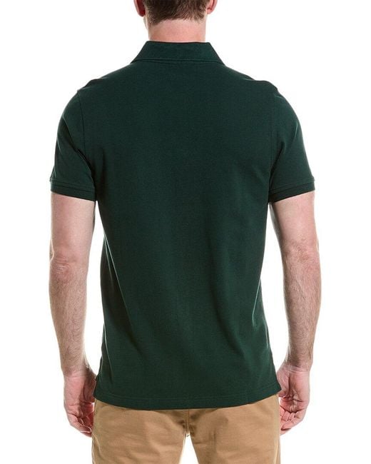 Brooks Brothers Green Slim Fit Polo Shirt for men