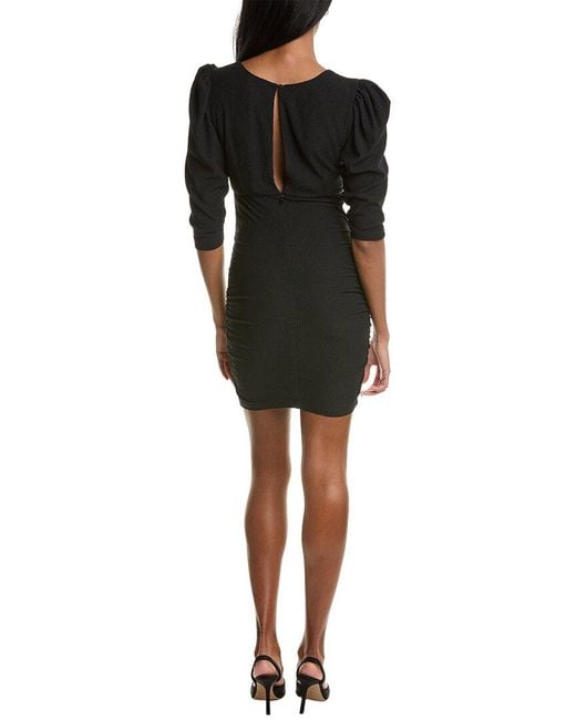 Ba&sh Black Sheath Dress