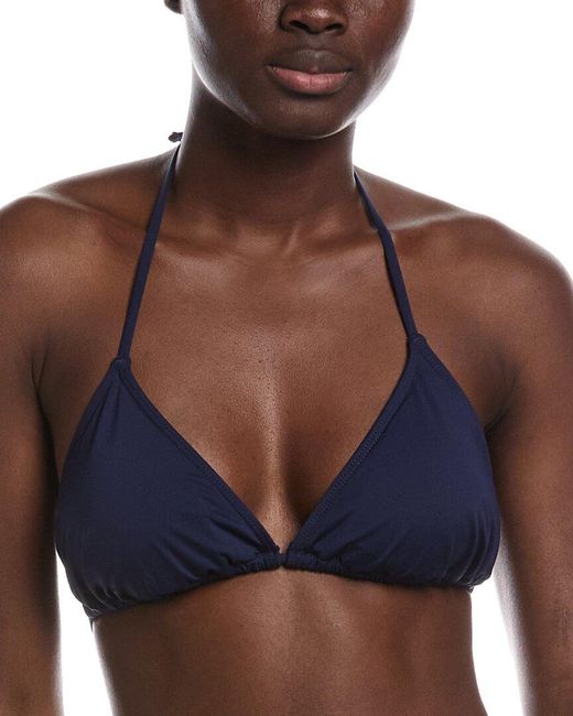 Tommy Bahama Blue Halter Top