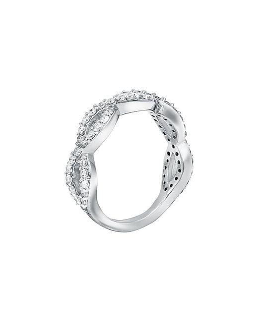 Diana M White Fine Jewelry 18k 0.61 Ct. Tw. Diamond Ring