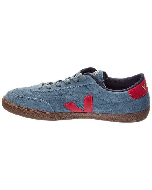 Veja Blue Panenka O.T. Suede Sneaker for men