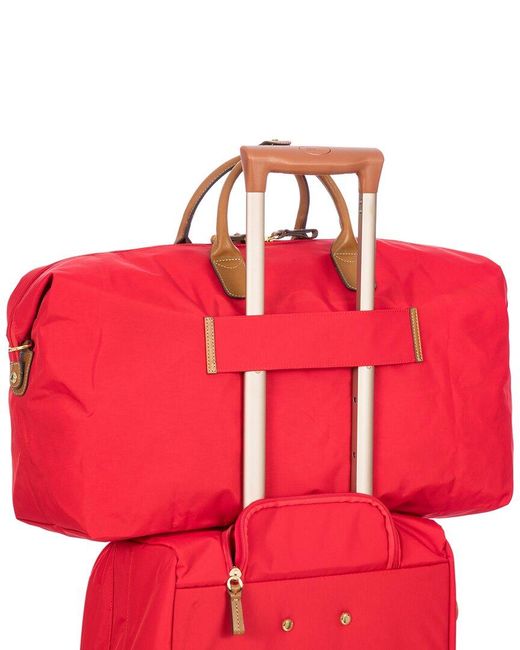 Bric's Red X-collection 22in Duffel Bag