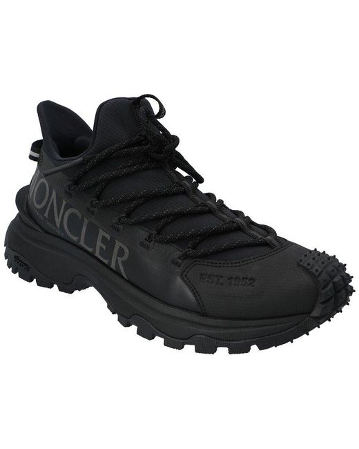 Moncler Black Trailgrip Lite 2 Sneaker for men