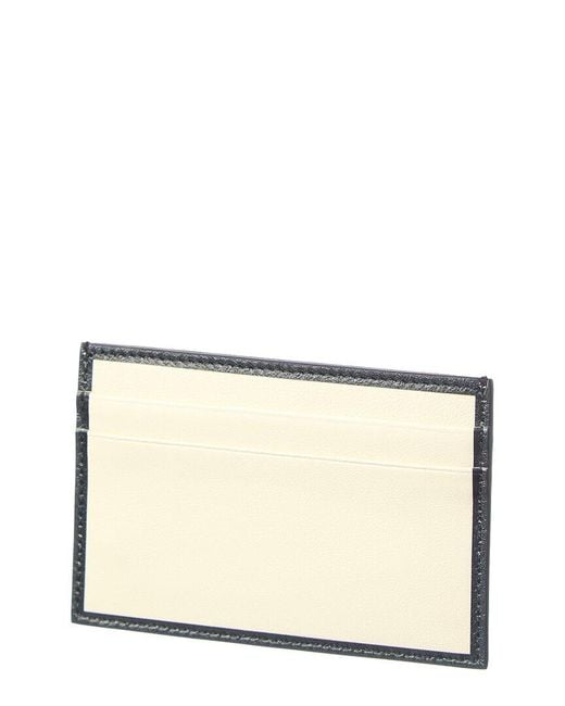 Céline Natural Medium Leather Card Holder