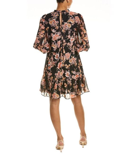Julia Jordan Black Tunic Mini Dress
