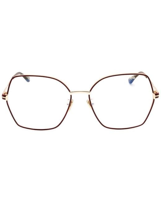 Tom Ford Metallic 56Mm Optical Frames
