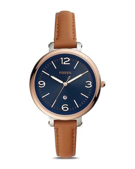 Fossil Blue Classic Watch