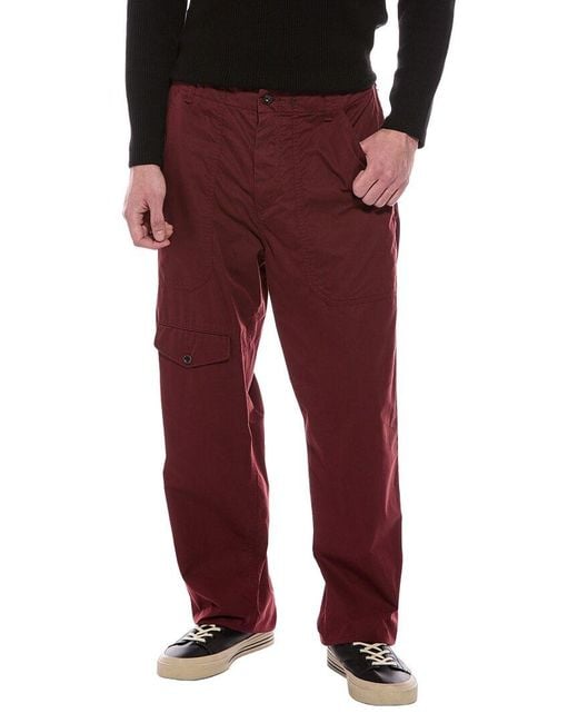 Rag & Bone Red Samson Pant for men