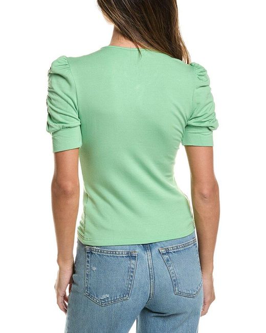 Walter Baker Green Sylvie Top