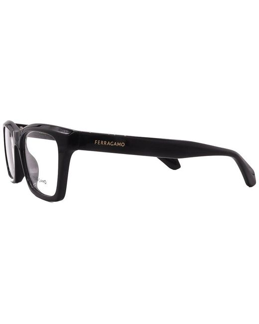 Ferragamo Black Sf2986S 53Mm Optical Frames