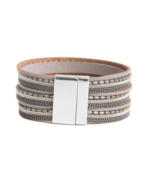 Saachi Gray Bracelet