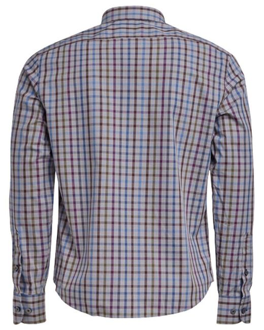UNTUCKit Blue Wrinkle-free Gilliard Shirt for men