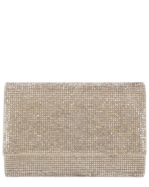 Jessica Mcclintock Gray Alexis Sparkle Clutch