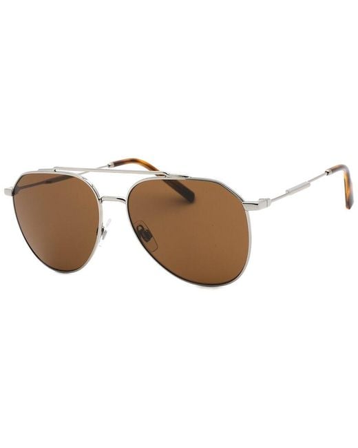 Dolce & Gabbana Brown 0dg2296 58mm Sunglasses for men